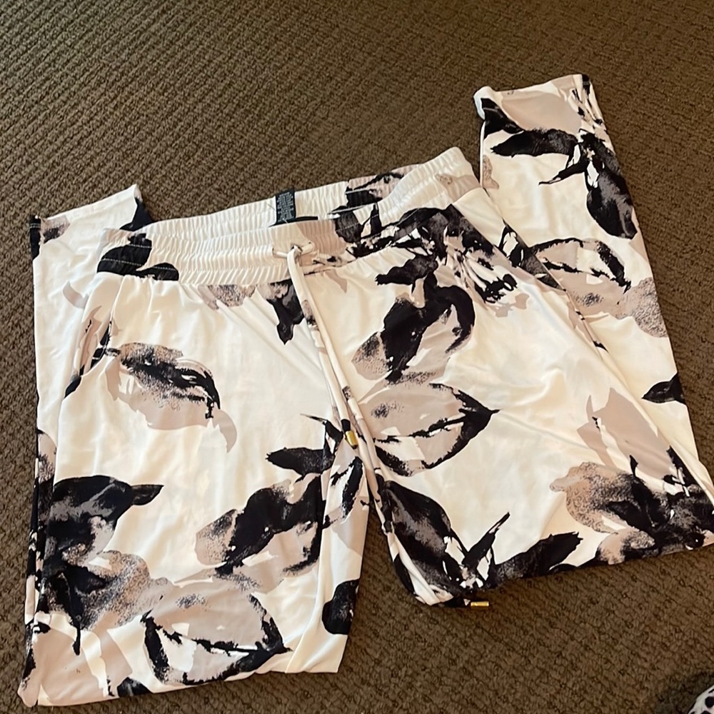 Floral Jogger Pants